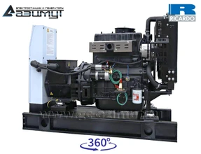 Однофазная дизельная <br> электростанция 20 кВт (220 V) <br>Ricardo АД-20С-230-1РМ19