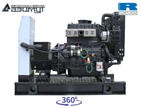 Однофазная дизельная <br> электростанция 20 кВт (220 V) <br>Ricardo АД-20С-230-1РМ19
