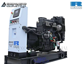 Однофазный дизельный генератор 25 кВт Ricardo АД-25С-230-1РМ19