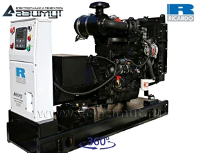Дизельная электростанция 30 кВт Ricardo ДЭС АД-30-Т400-1Р