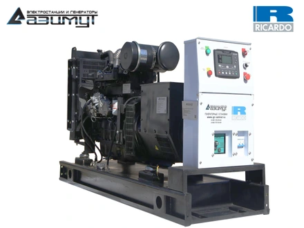 Дизельный генератор 40 кВт Ricardo с АВР АД-40С-Т400-2РМ19