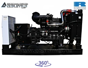 Трехфазный дизельный генератор 100 кВт Ricardo АД-100С-Т400-1РМ19
