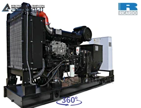 Дизельная электростанция <br>АД-150С-Т400-1РМ19