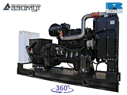 Дизельная электростанция <br>АД-150С-Т400-1РМ19
