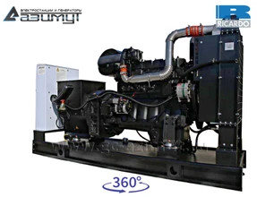 Дизельная электростанция <br>АД-150С-Т400-1РМ19