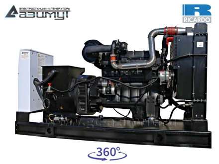 Дизельная электростанция <br>АД-150С-Т400-1РМ19