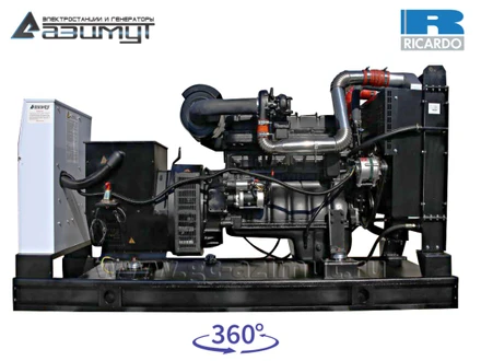 Дизельная электростанция <br>АД-150С-Т400-1РМ19