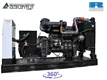 Дизельная электростанция <br>АД-150С-Т400-1РМ19