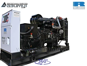 Дизельная электростанция <br>АД-150С-Т400-1РМ19