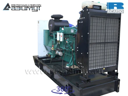 Дизельная электростанция <br>ДЭС АД-160С-Т400-1РМ19