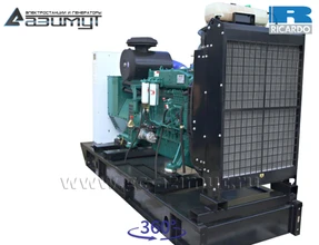Дизельная электростанция <br>ДЭС АД-160С-Т400-1РМ19