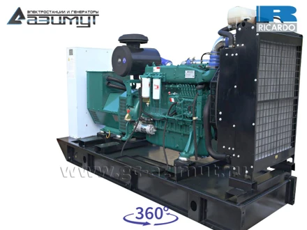 Дизельная электростанция <br>ДЭС АД-160С-Т400-1РМ19