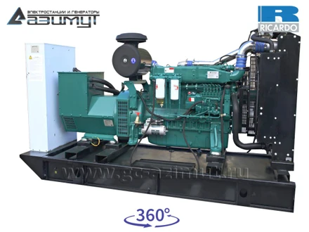 Дизельная электростанция <br>ДЭС АД-160С-Т400-1РМ19