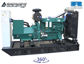 Дизельная электростанция <br>ДЭС АД-160С-Т400-1РМ19