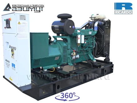 Дизельная электростанция <br>ДЭС АД-160С-Т400-1РМ19