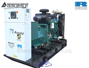 Дизельная электростанция <br>ДЭС АД-160С-Т400-1РМ19