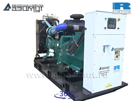 Дизельная электростанция <br>ДЭС АД-160С-Т400-1РМ19