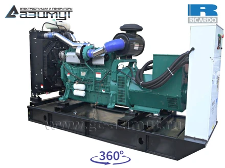 Дизельная электростанция <br>ДЭС АД-160С-Т400-1РМ19