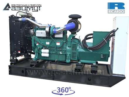 Дизельная электростанция <br>ДЭС АД-160С-Т400-1РМ19