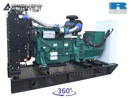 Дизельная электростанция <br>ДЭС АД-160С-Т400-1РМ19