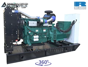 Дизельная электростанция <br>ДЭС АД-160С-Т400-1РМ19