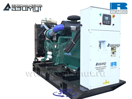 Дизель генераторная установка <br>ДГУ АД-200С-Т400-1РМ19