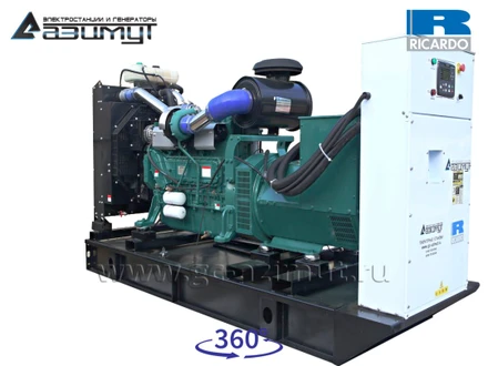 Дизель генераторная установка <br>ДГУ АД-200С-Т400-1РМ19