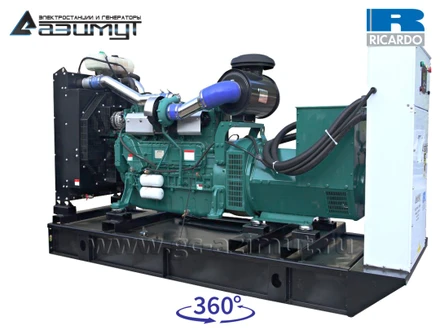 Дизель генераторная установка <br>ДГУ АД-200С-Т400-1РМ19