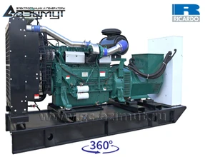 Дизель генераторная установка <br>ДГУ АД-200С-Т400-1РМ19