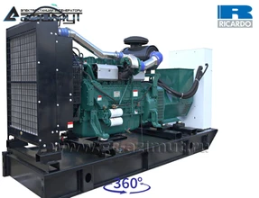 Дизель генераторная установка <br>ДГУ АД-200С-Т400-1РМ19