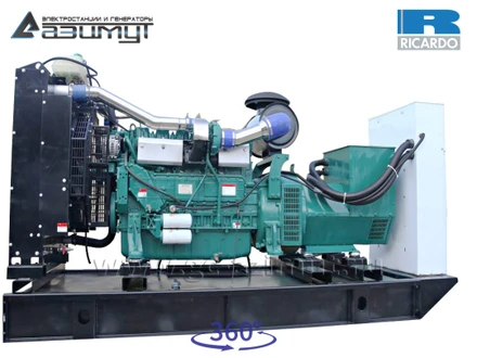 Дизельная электростанция <br>ДЭС АД-250С-Т400-1РМ19