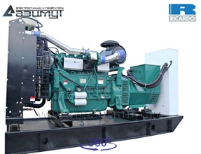 Дизельная электростанция <br>ДЭС АД-250С-Т400-1РМ19