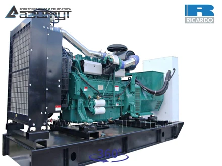 Дизельная электростанция <br>ДЭС АД-250С-Т400-1РМ19