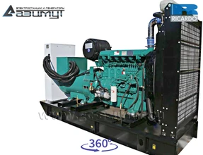 Дизель генераторная установка <br>ДГУ АД-300С-Т400-1РМ19