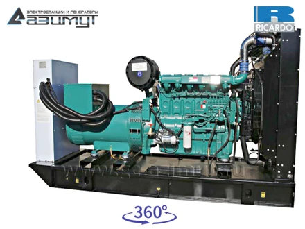 Дизель генераторная установка <br>ДГУ АД-300С-Т400-1РМ19