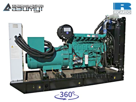 Дизель генераторная установка <br>ДГУ АД-300С-Т400-1РМ19