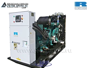 Дизель генераторная установка <br>ДГУ АД-300С-Т400-1РМ19