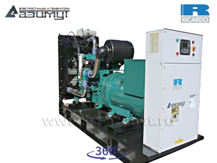 Дизель генераторная установка <br>ДГУ АД-300С-Т400-1РМ19