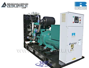 Дизель генераторная установка <br>ДГУ АД-300С-Т400-1РМ19