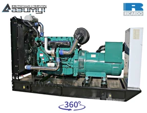Дизель генераторная установка <br>ДГУ АД-300С-Т400-1РМ19