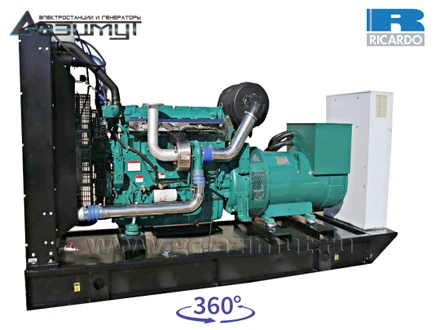 Дизель генераторная установка <br>ДГУ АД-300С-Т400-1РМ19