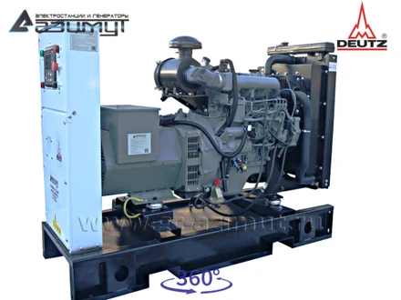 Дизельный генератор 15 кВт Deutz АД-15С-Т400-1РМ6С
