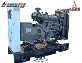 Дизельный генератор 15 кВт Deutz АД-15С-Т400-1РМ6С