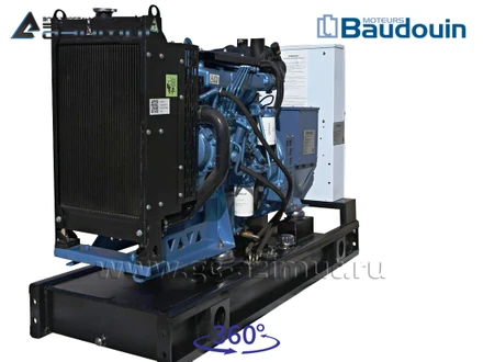 Дизельный генератор ДГУ 20 кВт <br>Baudouin Moteurs <br>АД-20С-Т400-1РМ9
