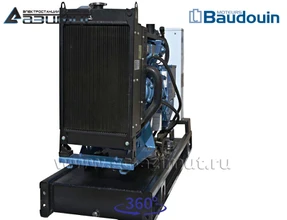 Дизельный генератор ДГУ 20 кВт <br>Baudouin Moteurs <br>АД-20С-Т400-1РМ9