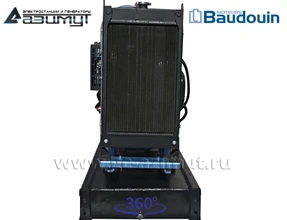 Дизельный генератор ДГУ 20 кВт <br>Baudouin Moteurs <br>АД-20С-Т400-1РМ9