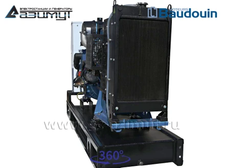 Дизельный генератор ДГУ 20 кВт <br>Baudouin Moteurs <br>АД-20С-Т400-1РМ9