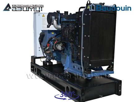 Дизельный генератор ДГУ 20 кВт <br>Baudouin Moteurs <br>АД-20С-Т400-1РМ9
