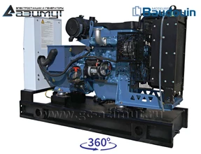 Дизельный генератор ДГУ 20 кВт <br>Baudouin Moteurs <br>АД-20С-Т400-1РМ9
