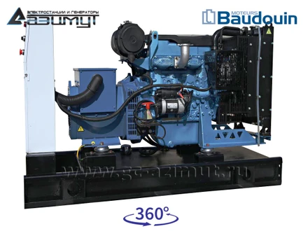 Дизельный генератор ДГУ 20 кВт <br>Baudouin Moteurs <br>АД-20С-Т400-1РМ9